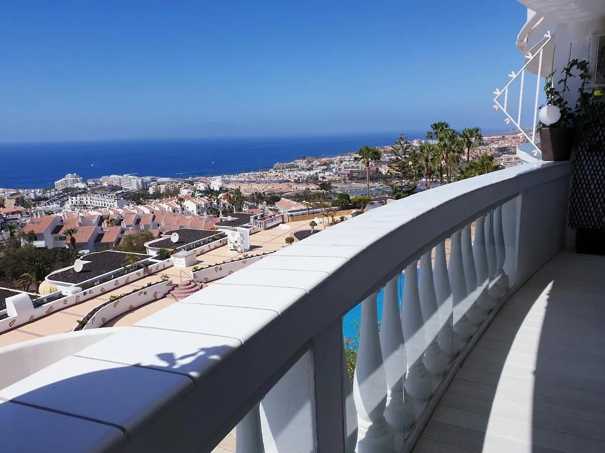Luxus Ferienwohnung Meerblick Costa Adeje  Spanien