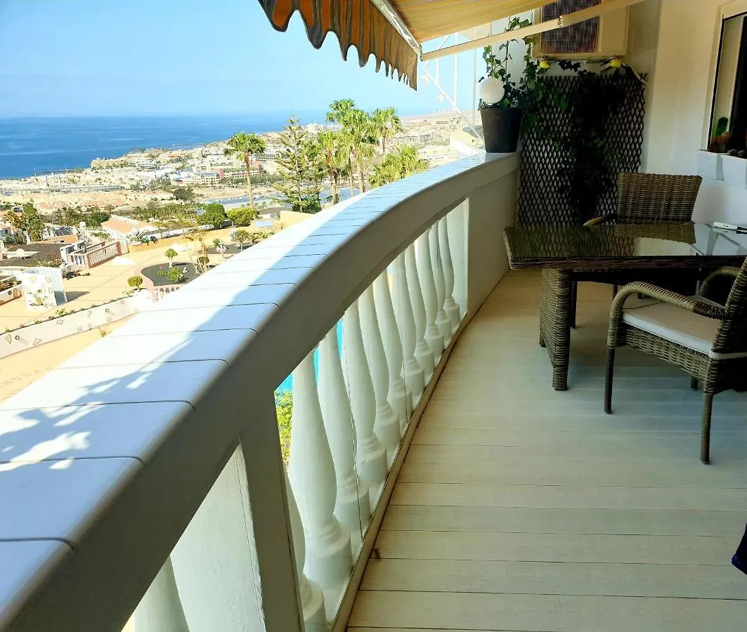 Luxus Ferienwohnung Meerblick Costa Adeje  Espanha