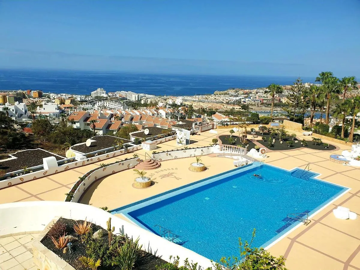 Luxus Ferienwohnung Meerblick Costa Adeje  0*, Costa Adeje (Tenerife) Espanha