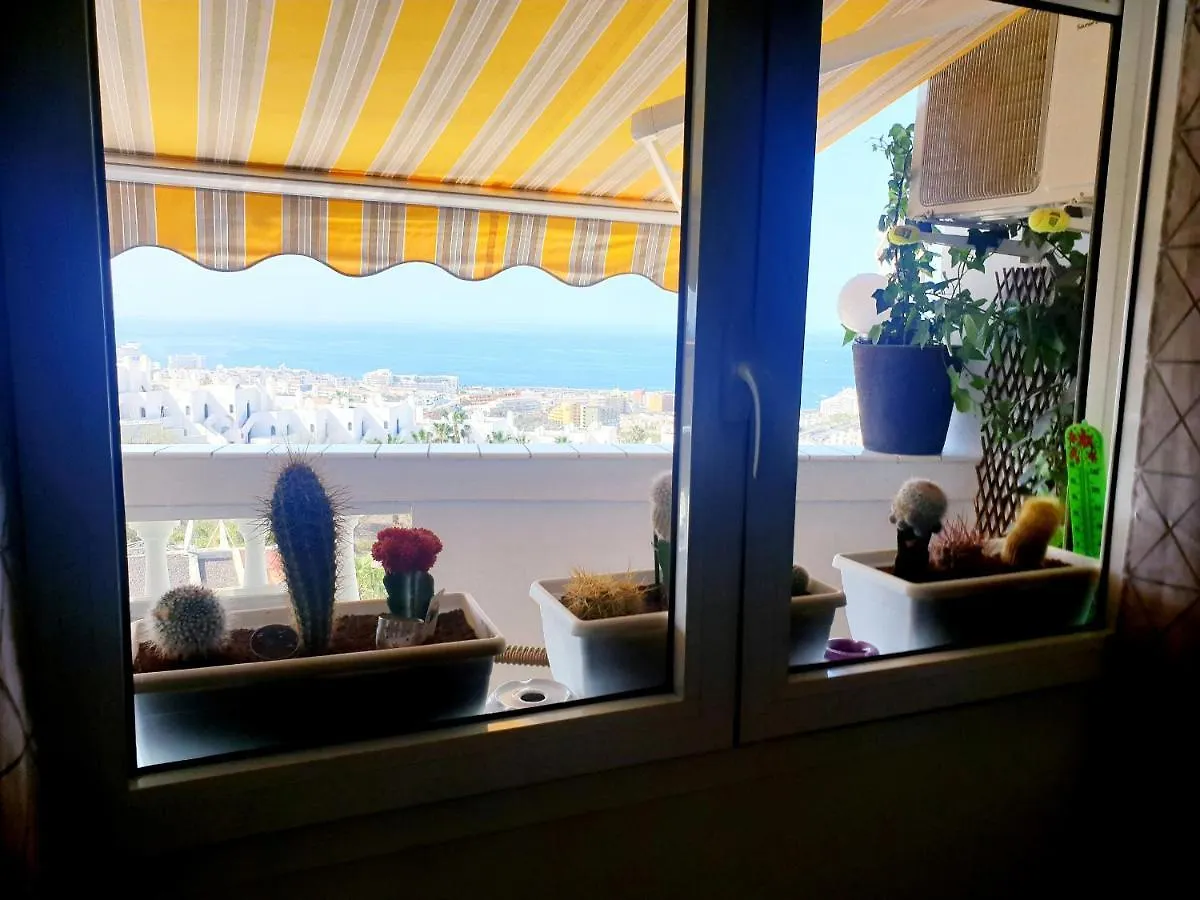 Apartamento Luxus Ferienwohnung Meerblick Costa Adeje  Espanha