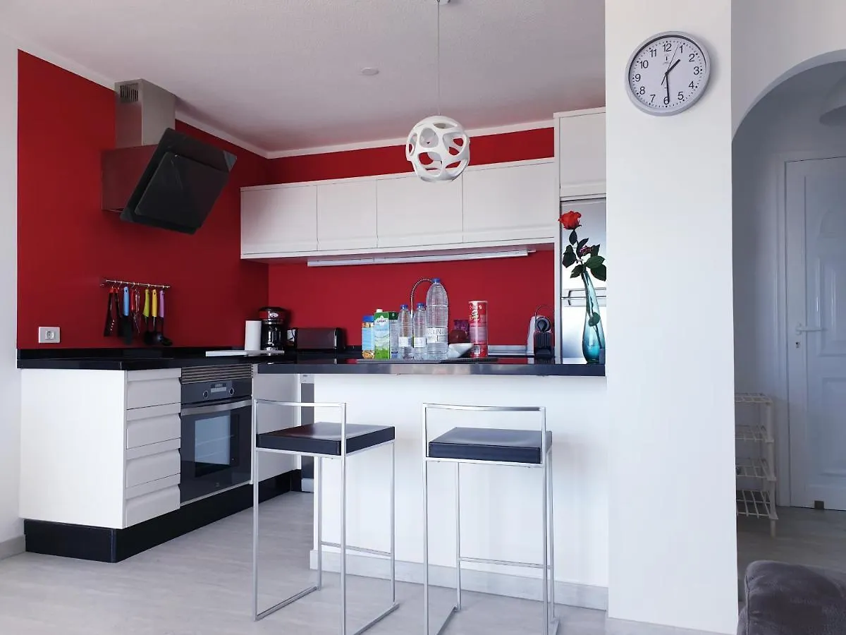 Luxus Ferienwohnung Meerblick Costa Adeje  Lägenhet Costa Adeje (Tenerife)