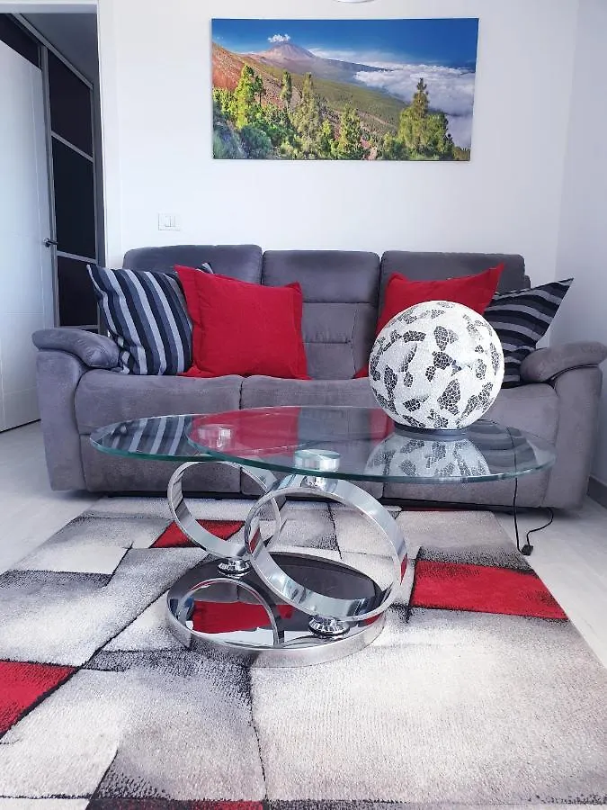 Luxus Ferienwohnung Meerblick Costa Adeje  Espanha