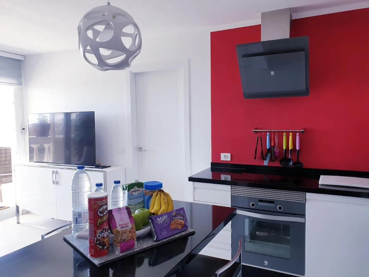 Luxus Ferienwohnung Meerblick Costa Adeje  Lägenhet